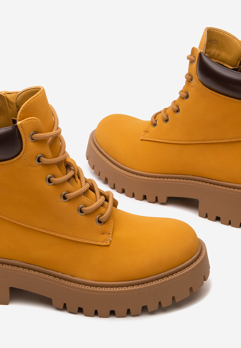 Camelowe trapery damskie Fanelis