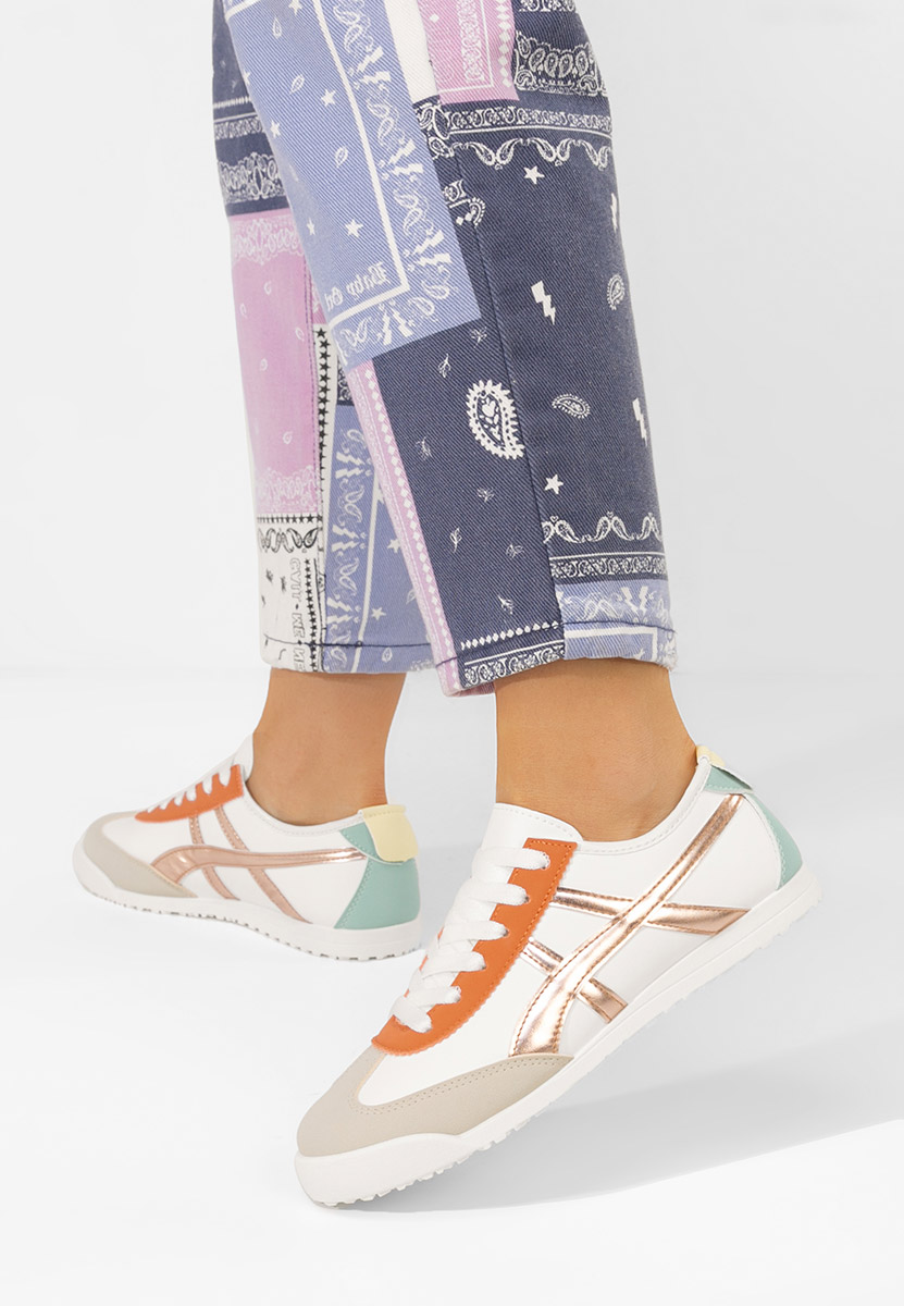 Wielokolorowy sneakersy damskie Danyele Wielokolorowy sneakersy damskie Danyele