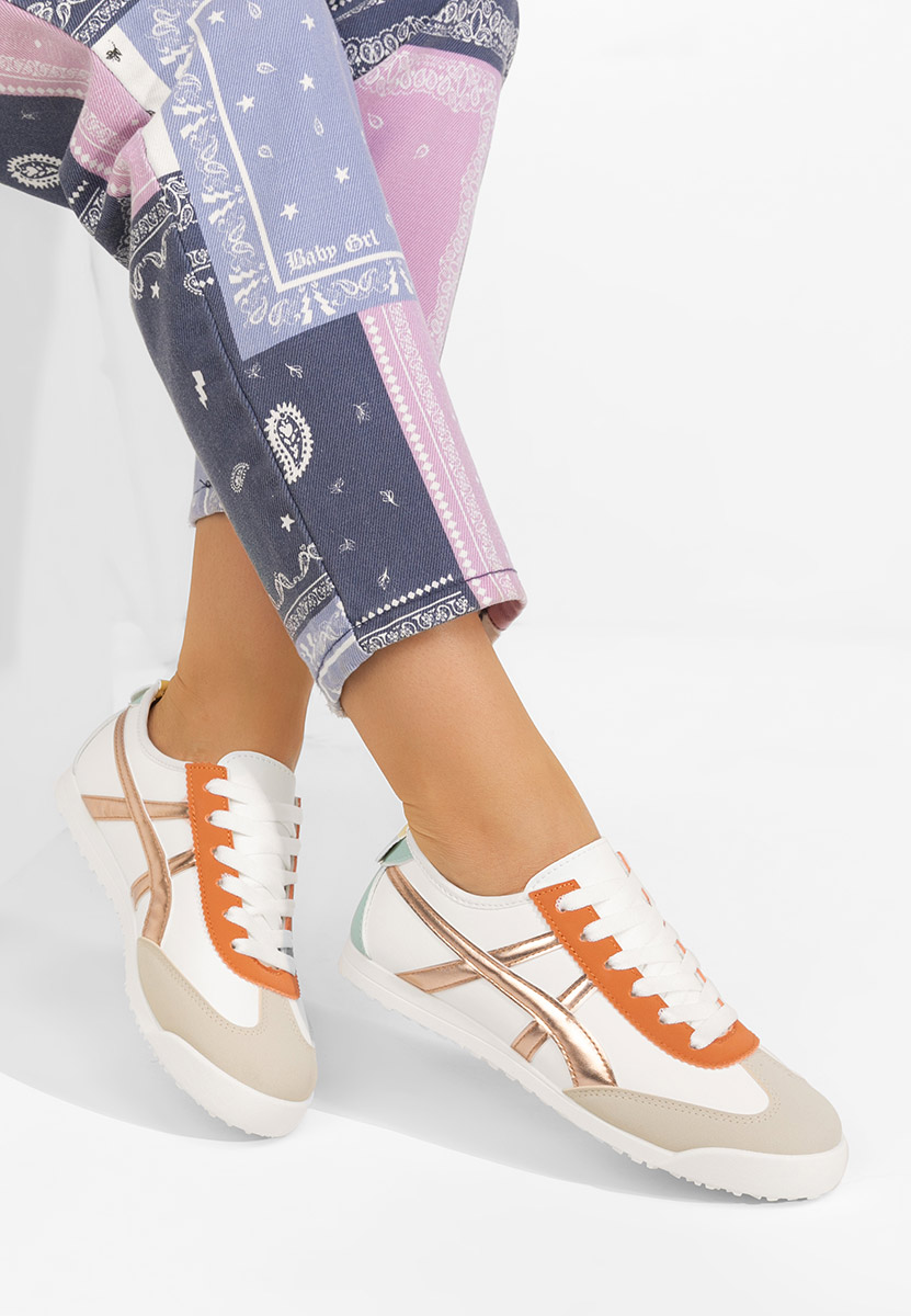 Wielokolorowy sneakersy damskie Danyele Wielokolorowy sneakersy damskie Danyele