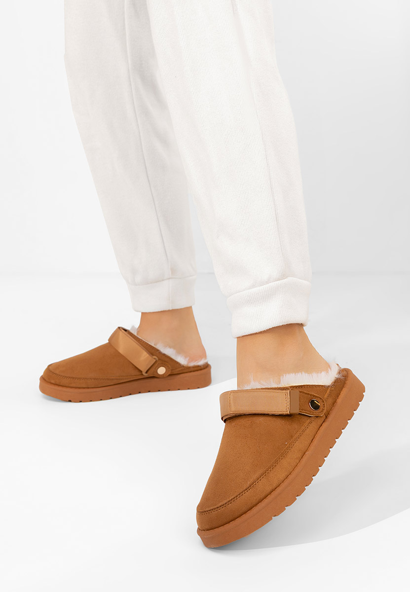 Camelowe drewniaki Aurivis