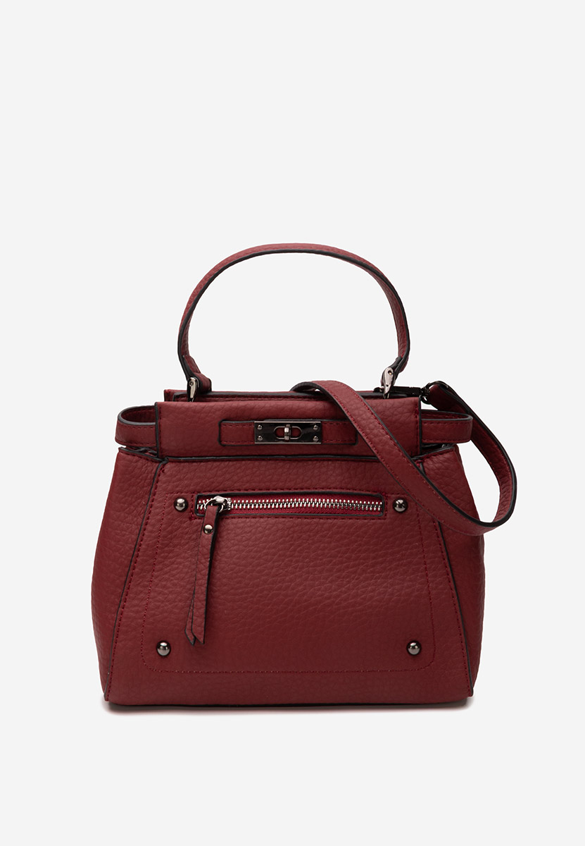 Czerwone torebka do ręki Yalina