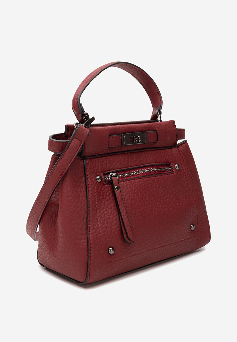 Czerwone torebka do ręki Yalina