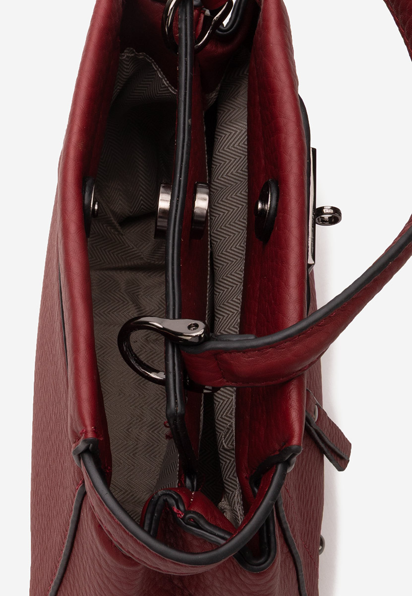 Czerwone torebka do ręki Yalina