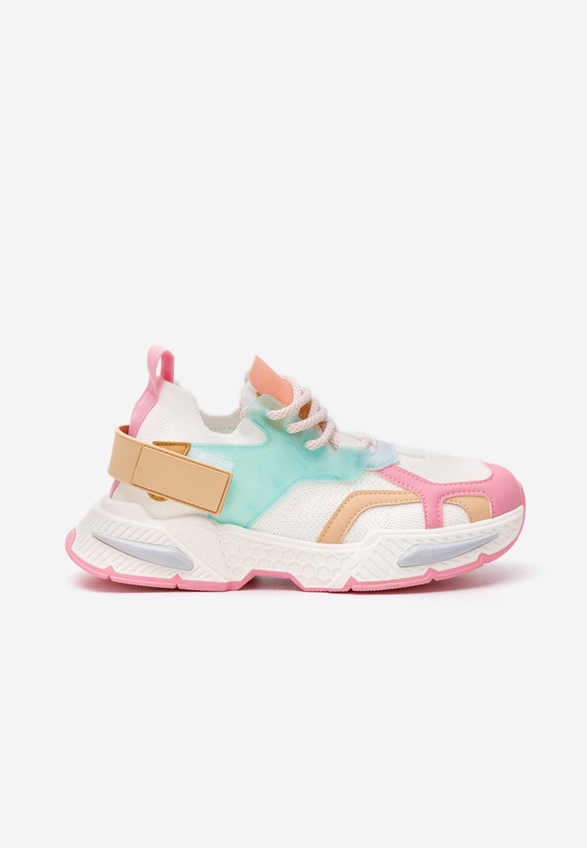 Wielokolorowy sneakersy damskie Roxann V2
