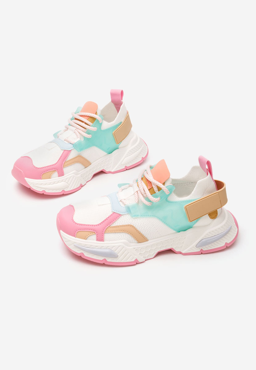 Wielokolorowy sneakersy damskie Roxann V2