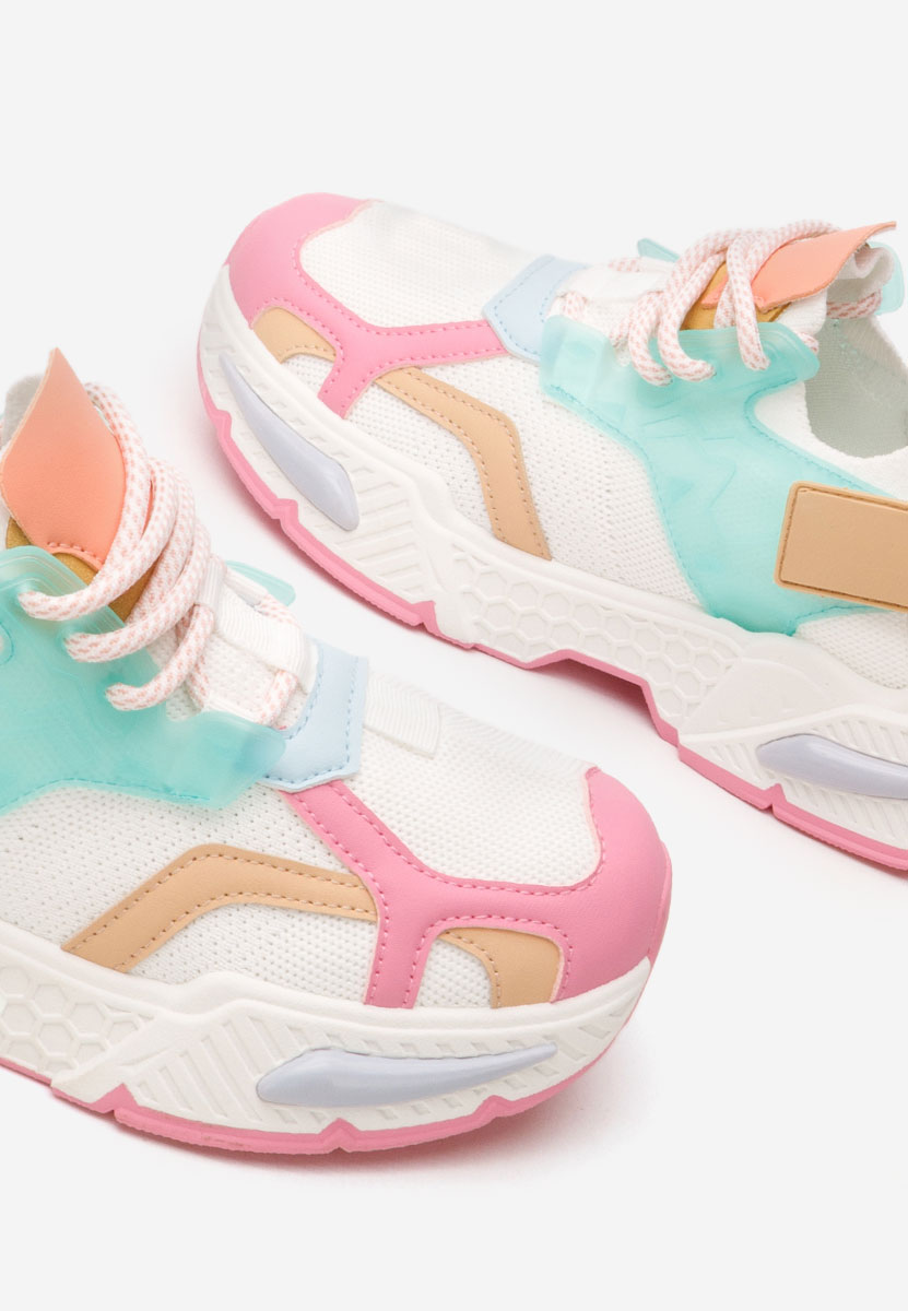 Wielokolorowy sneakersy damskie Roxann V2