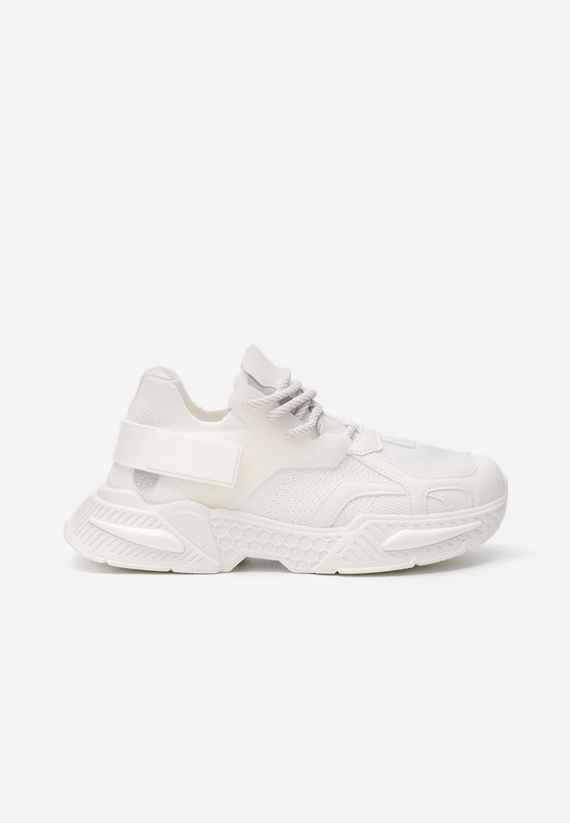 Białe sneakersy damskie Roxann
