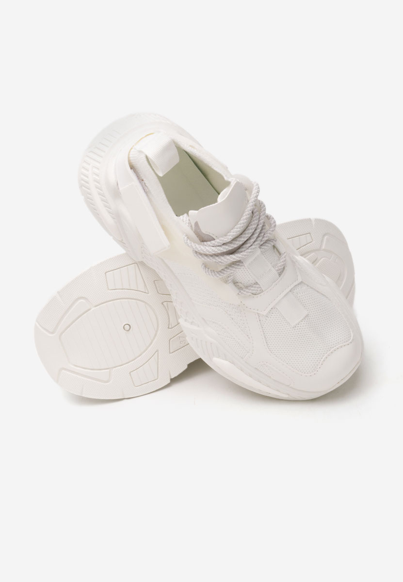 Białe sneakersy damskie Roxann