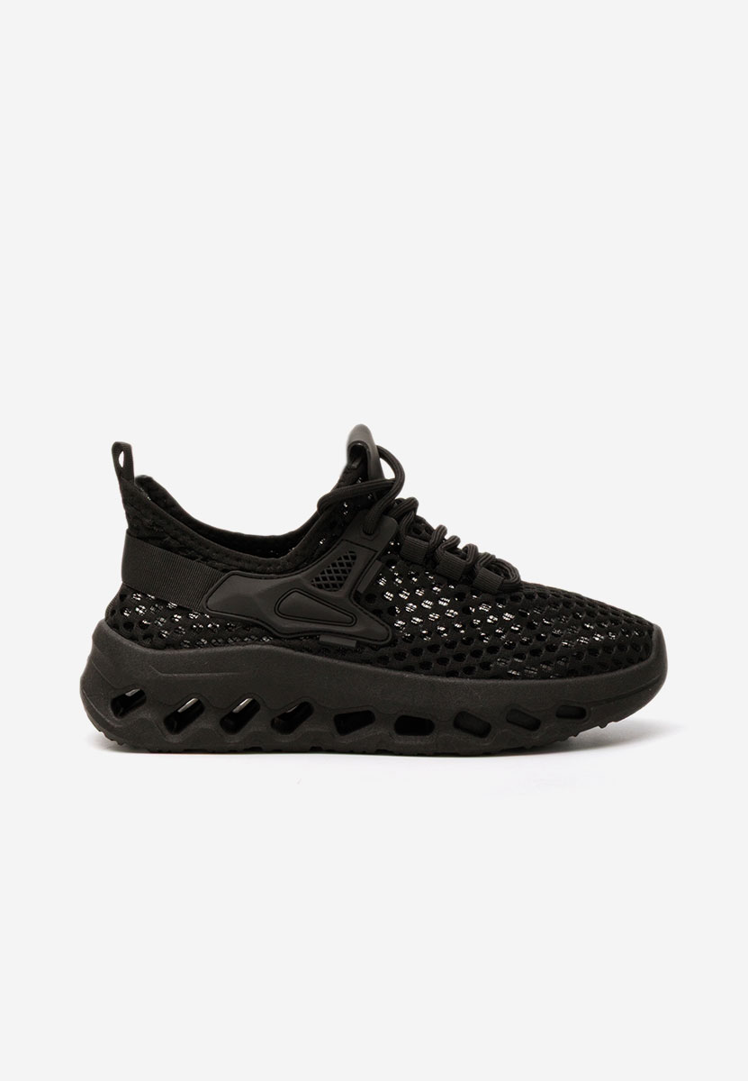 Czarne buty sportowe damskie Martynna Czarne buty sportowe damskie Martynna