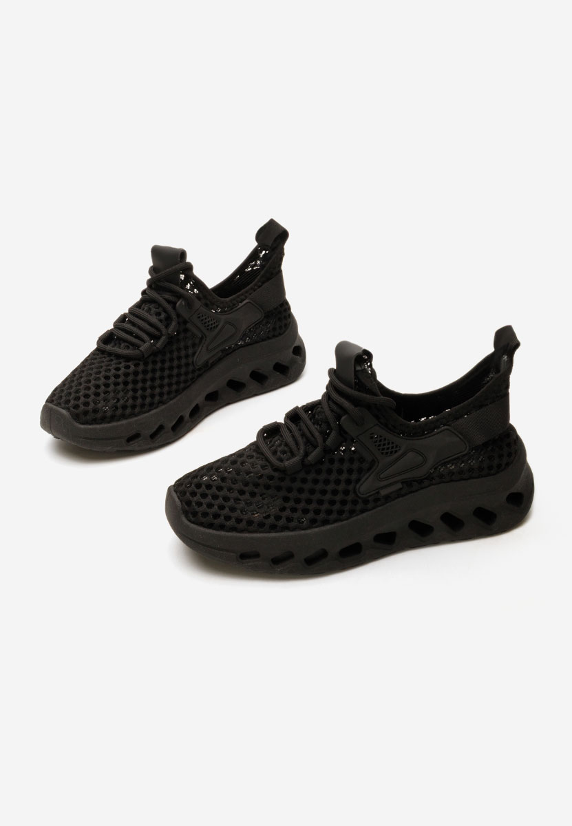 Czarne buty sportowe damskie Martynna Czarne buty sportowe damskie Martynna