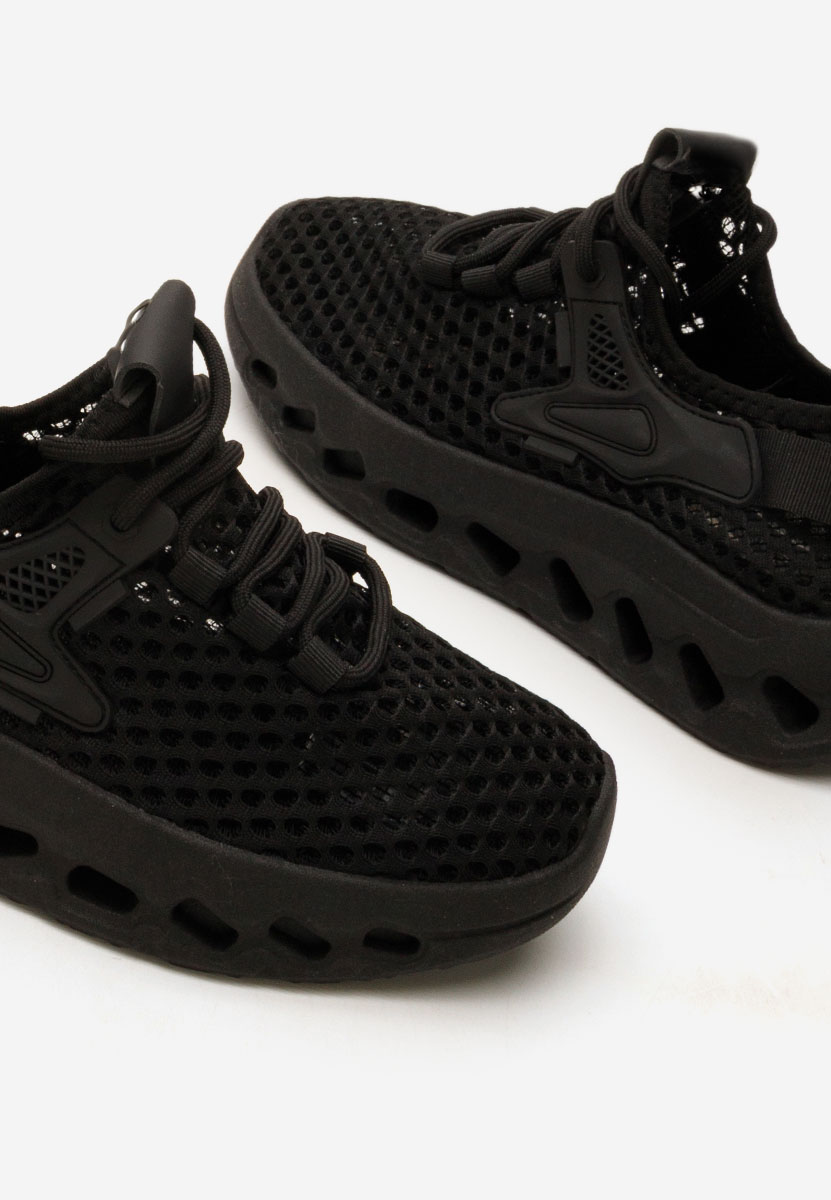 Czarne buty sportowe damskie Martynna Czarne buty sportowe damskie Martynna