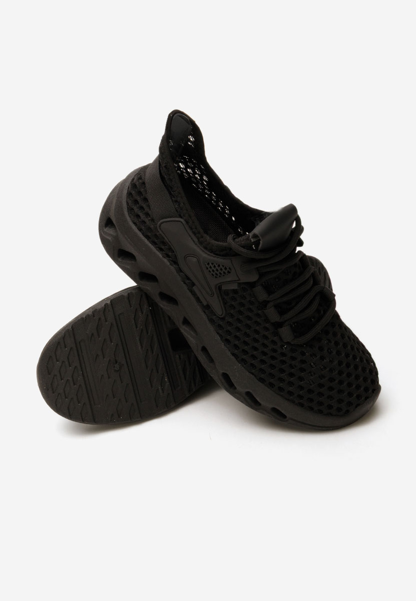 Czarne buty sportowe damskie Martynna Czarne buty sportowe damskie Martynna