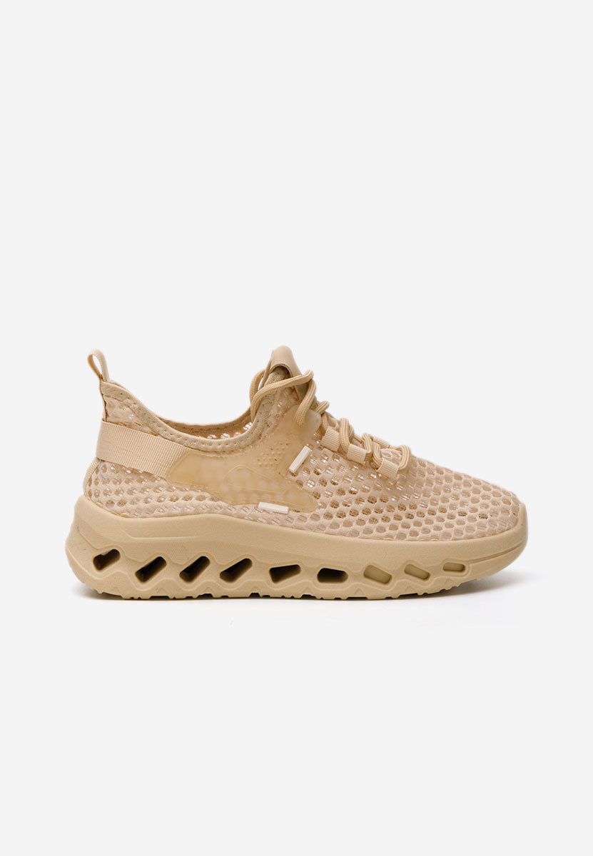 Khaki buty sportowe damskie Martynna Khaki buty sportowe damskie Martynna