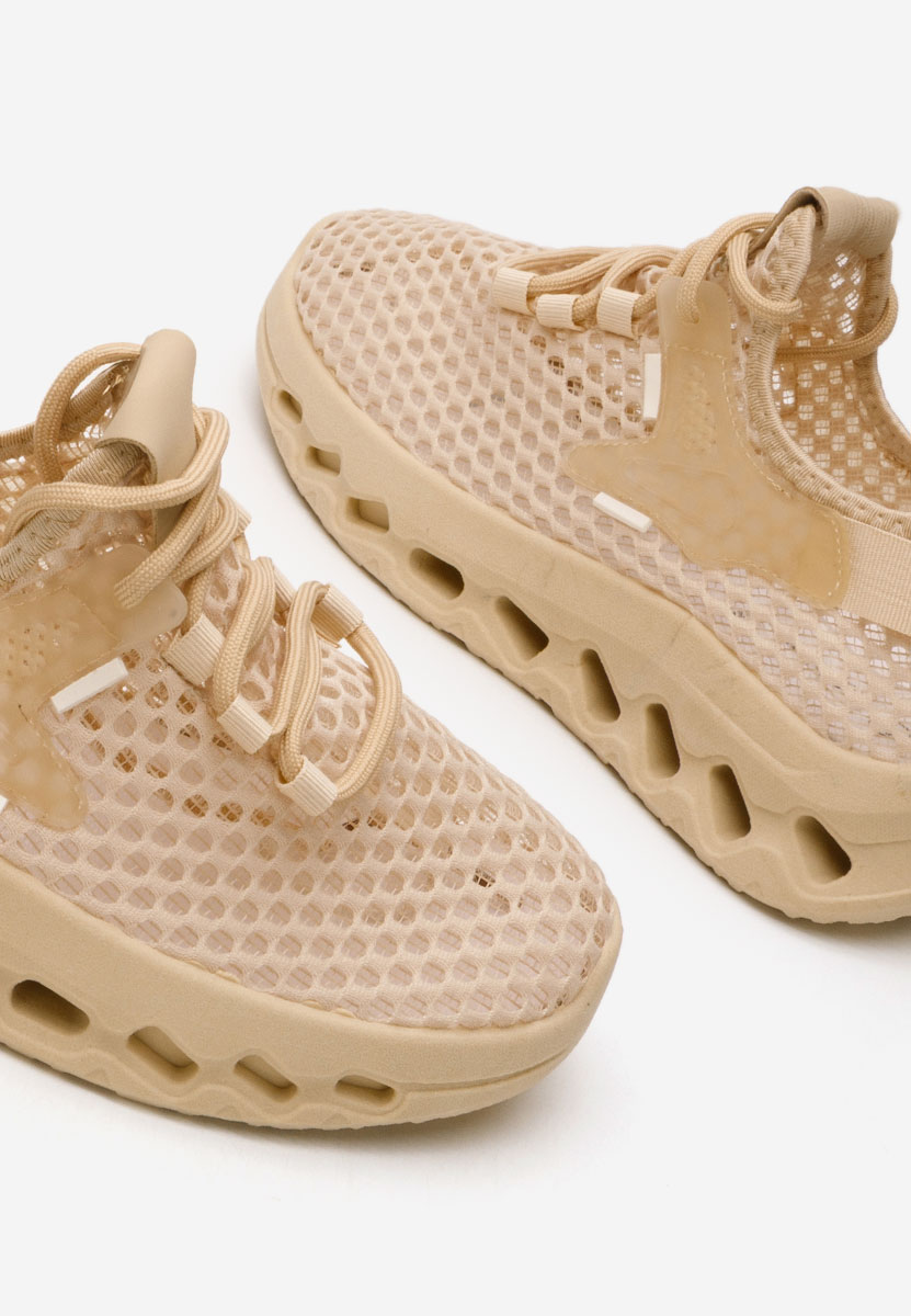 Khaki buty sportowe damskie Martynna Khaki buty sportowe damskie Martynna