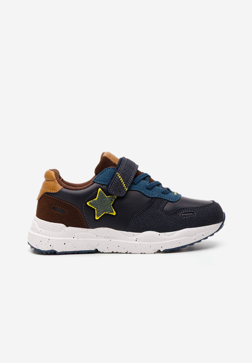 Granatowe sneakersy chłopięce Stared