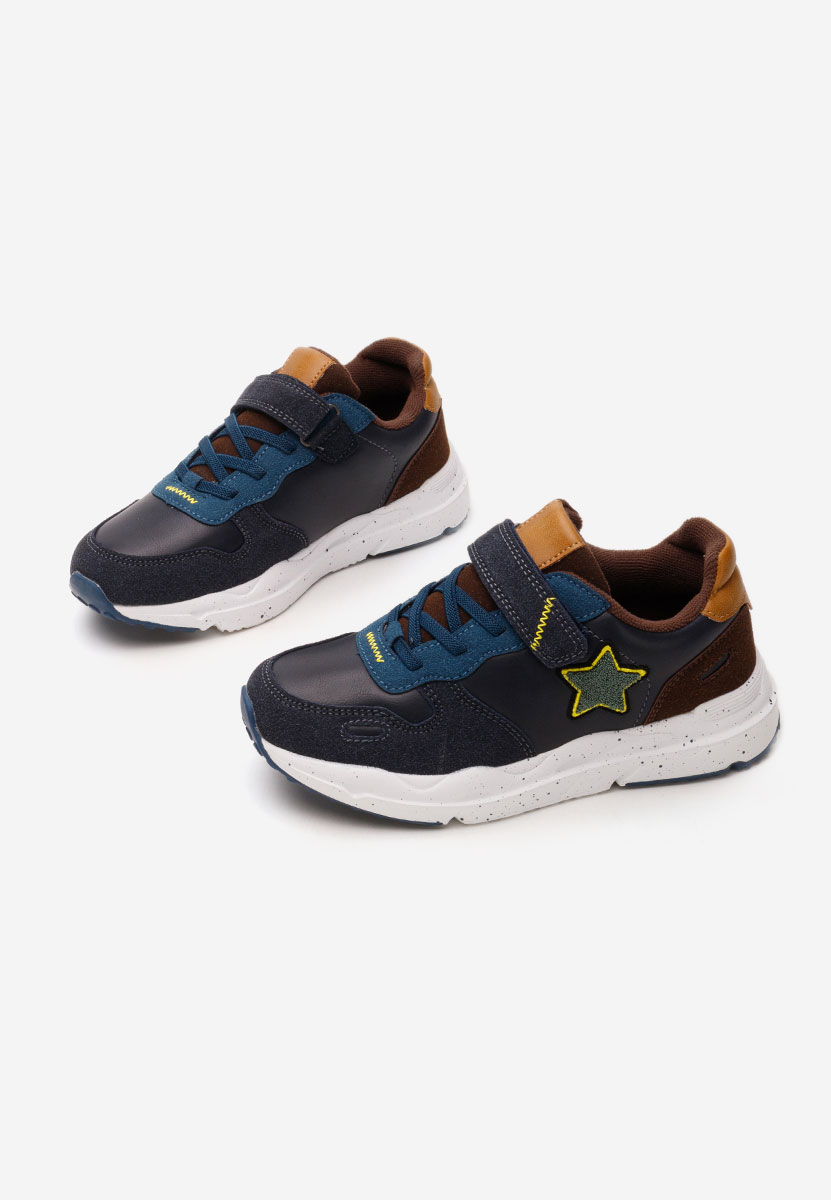 Granatowe sneakersy chłopięce Stared