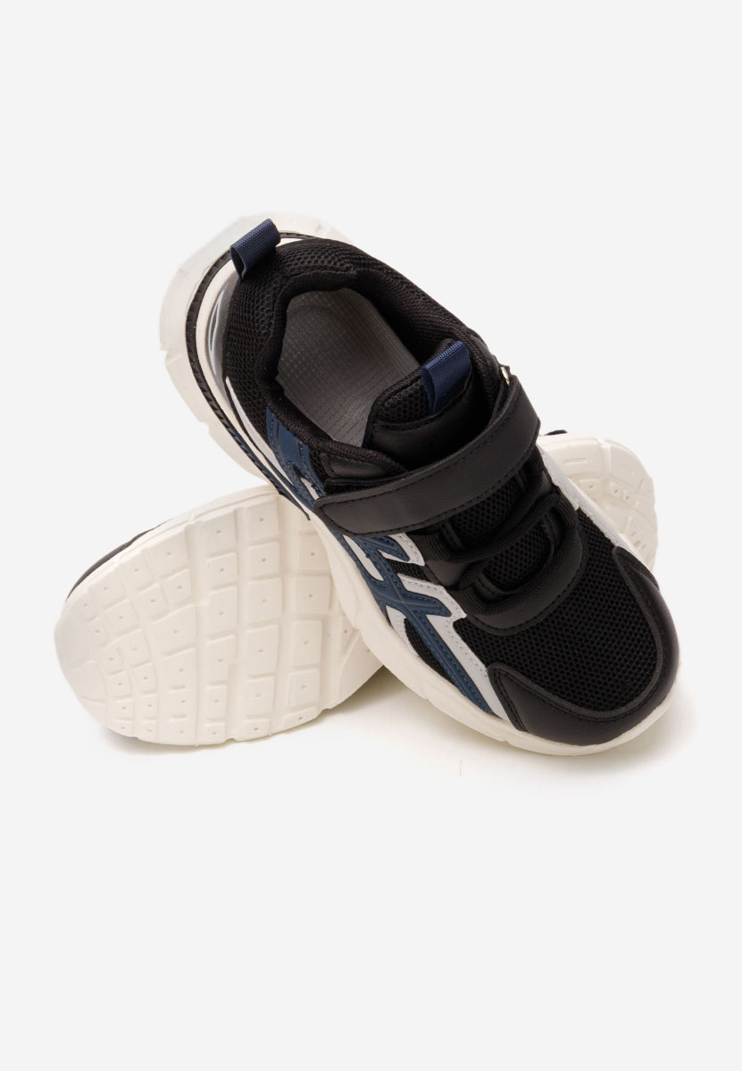 Czarne sneakersy chłopięce Larred