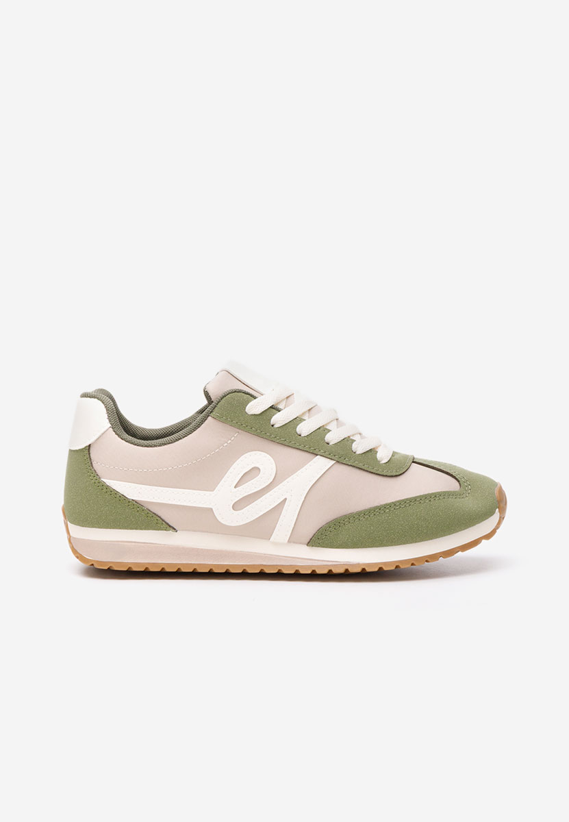 Zielone sneakersy damskie Trinidad