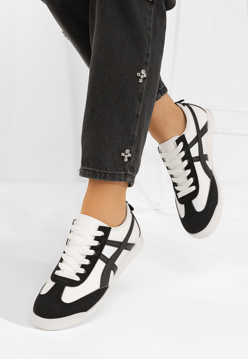 Czarne sneakersy damskie Danyele