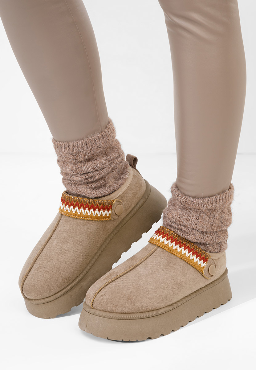 Khaki drewniaki Frovia Khaki drewniaki Frovia