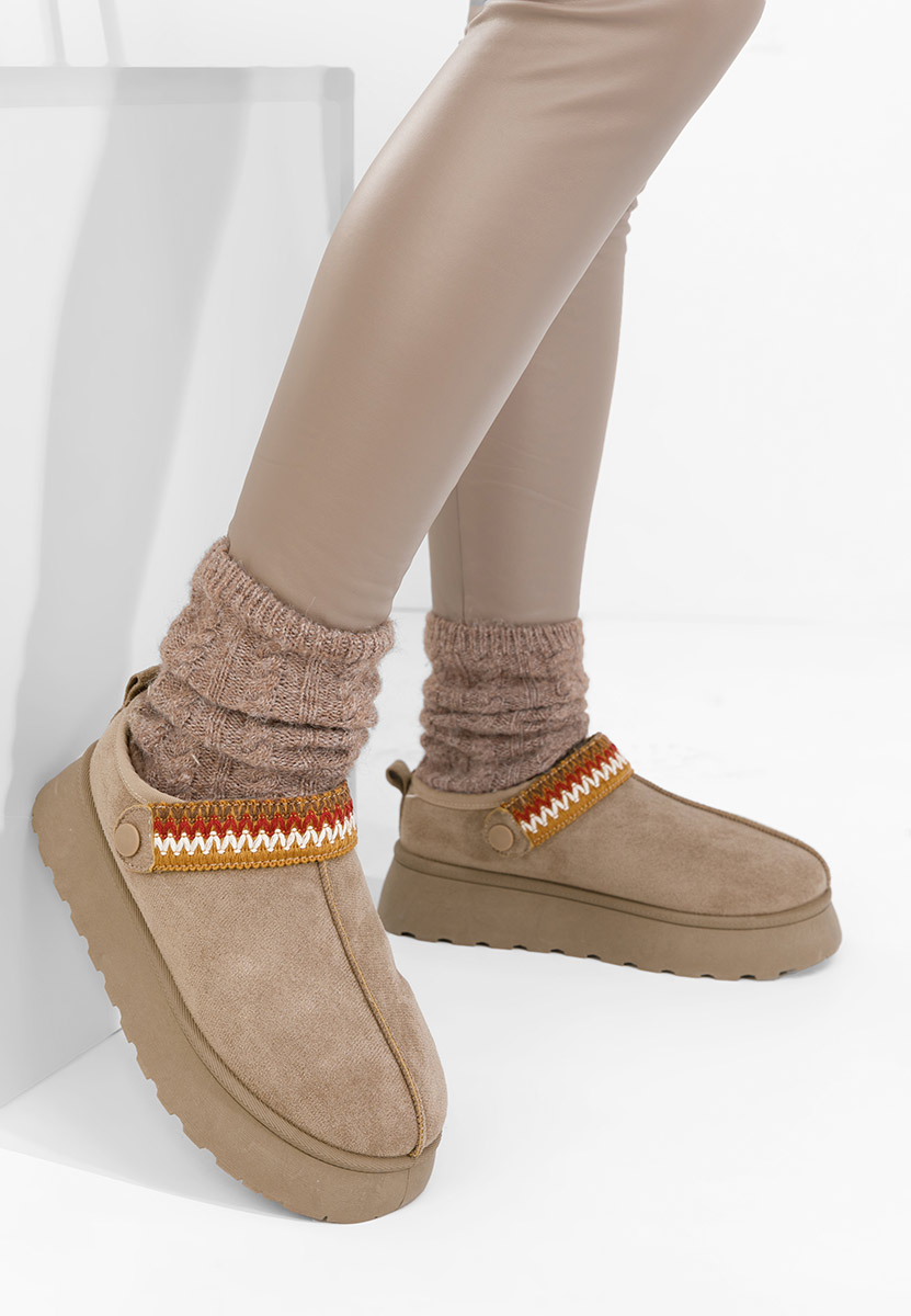 Khaki drewniaki Frovia Khaki drewniaki Frovia