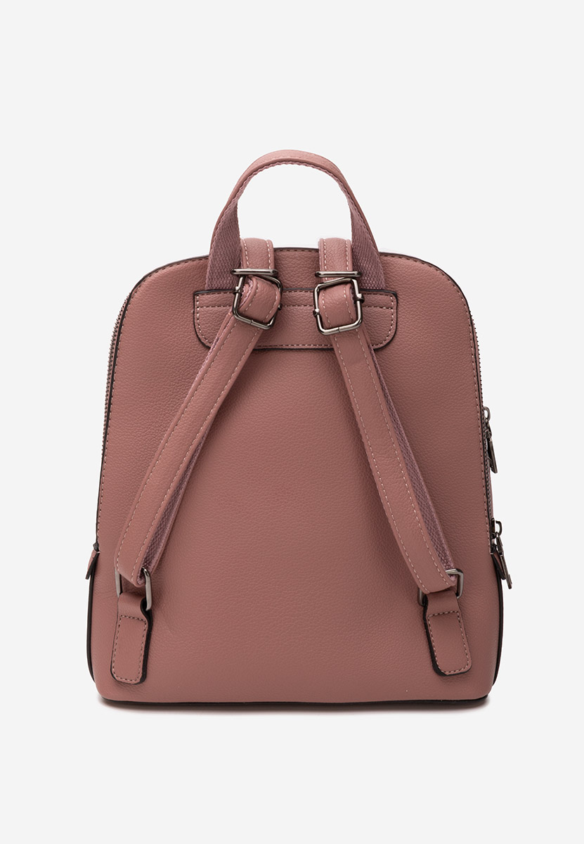 Różowe plecak damska Damiana V2