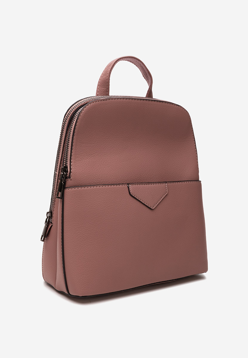 Różowe plecak damska Damiana V2