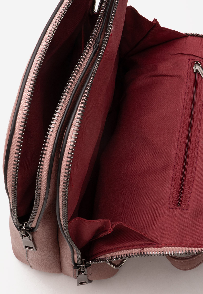 Różowe plecak damska Damiana V2