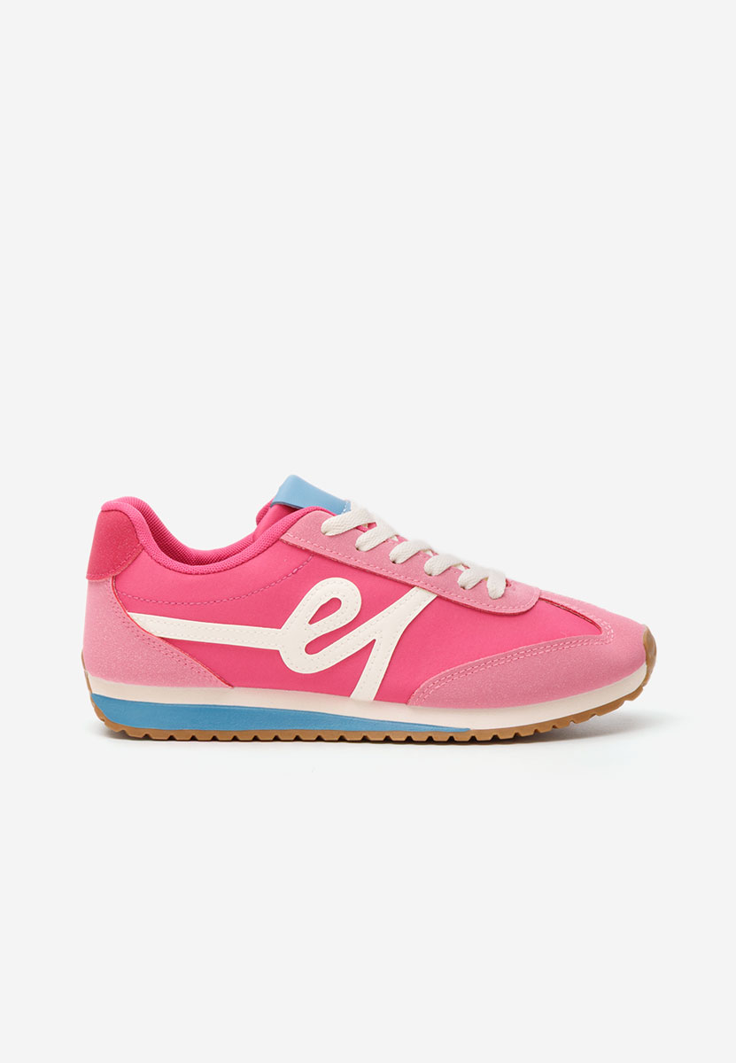 Fuksjowe sneakersy damskie Trinidad