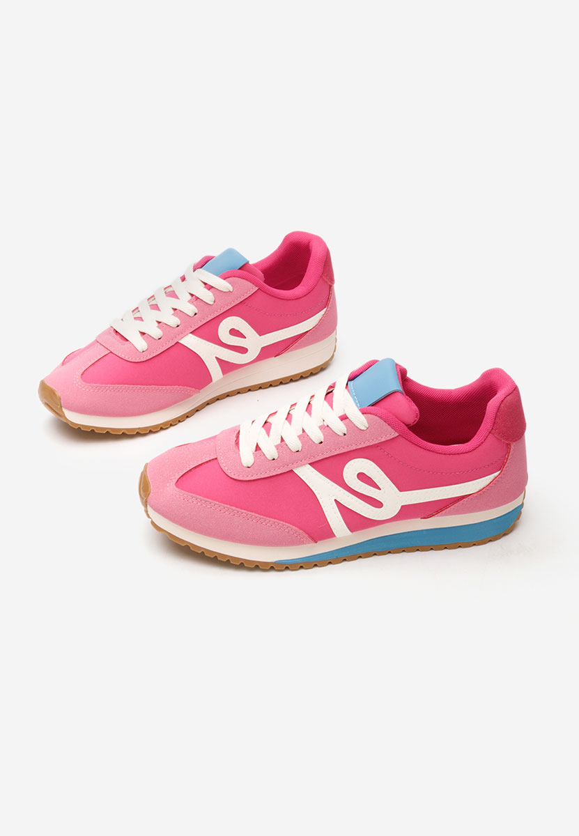 Fuksjowe sneakersy damskie Trinidad