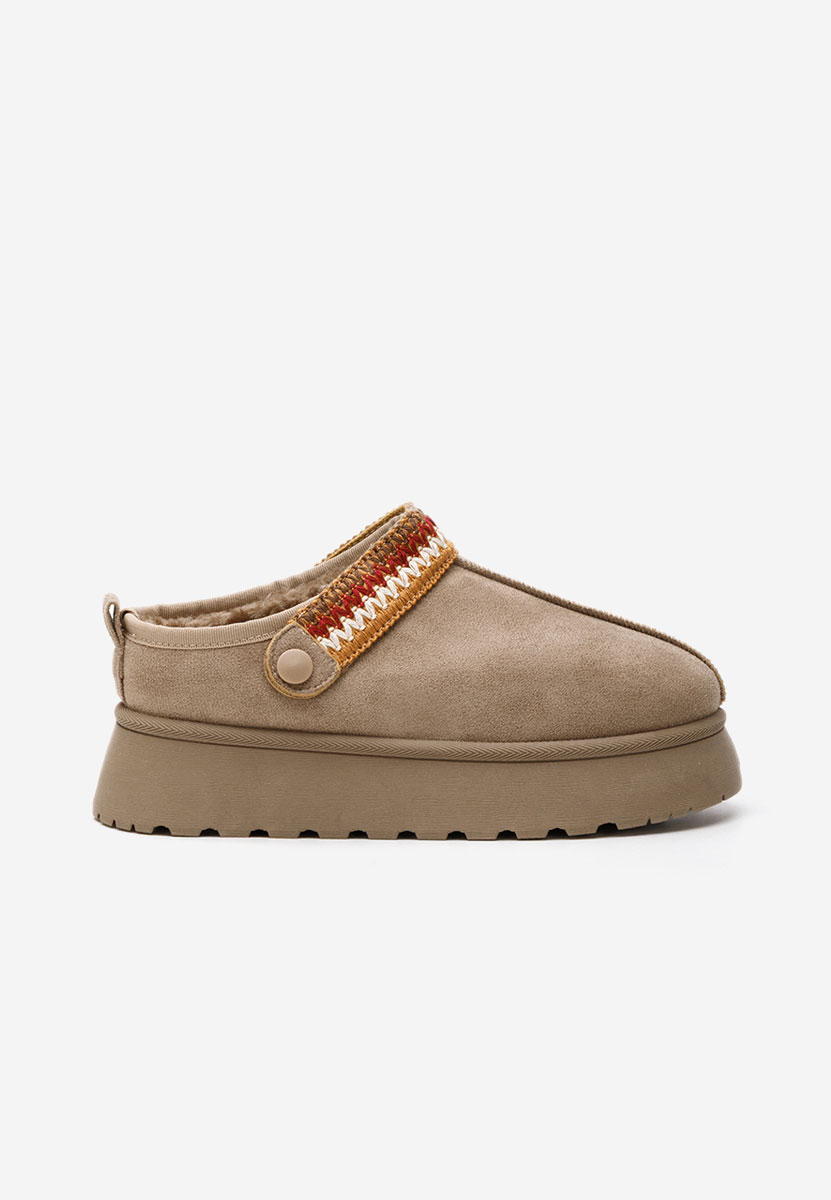 Khaki drewniaki Frovia Khaki drewniaki Frovia