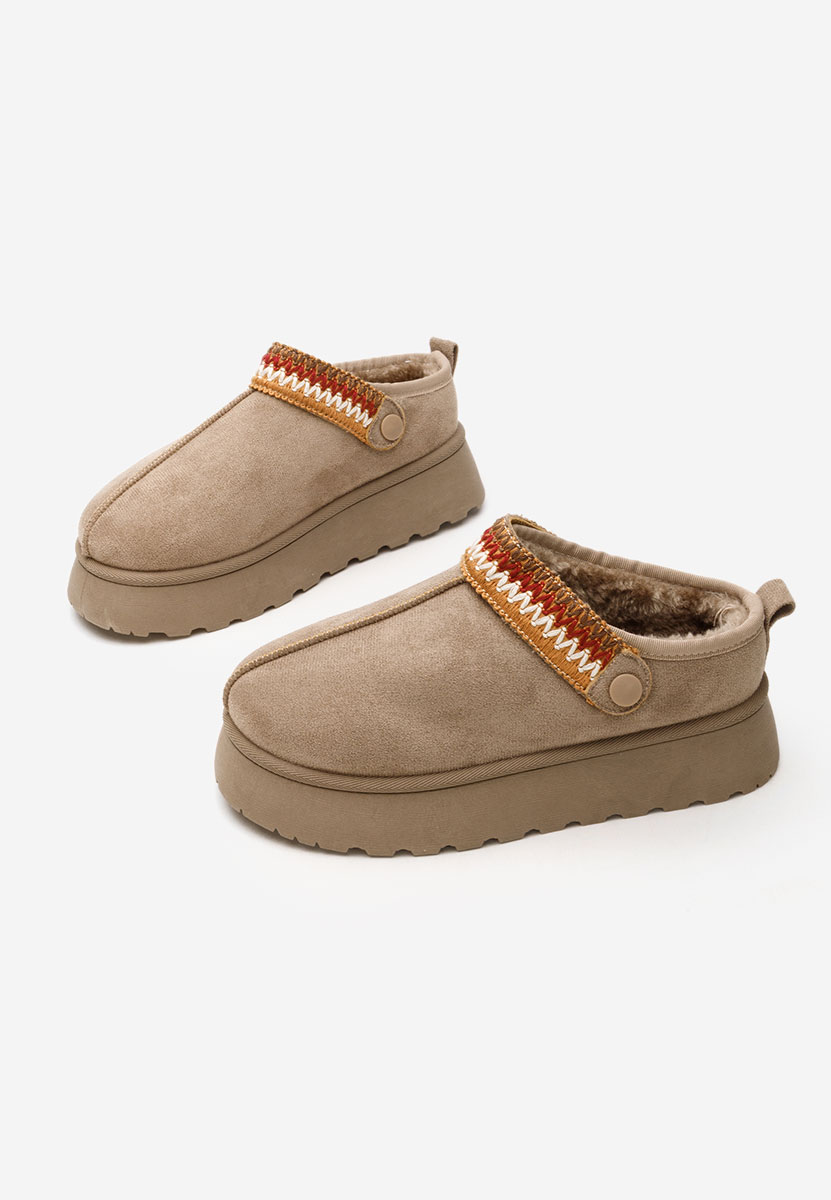 Khaki drewniaki Frovia Khaki drewniaki Frovia