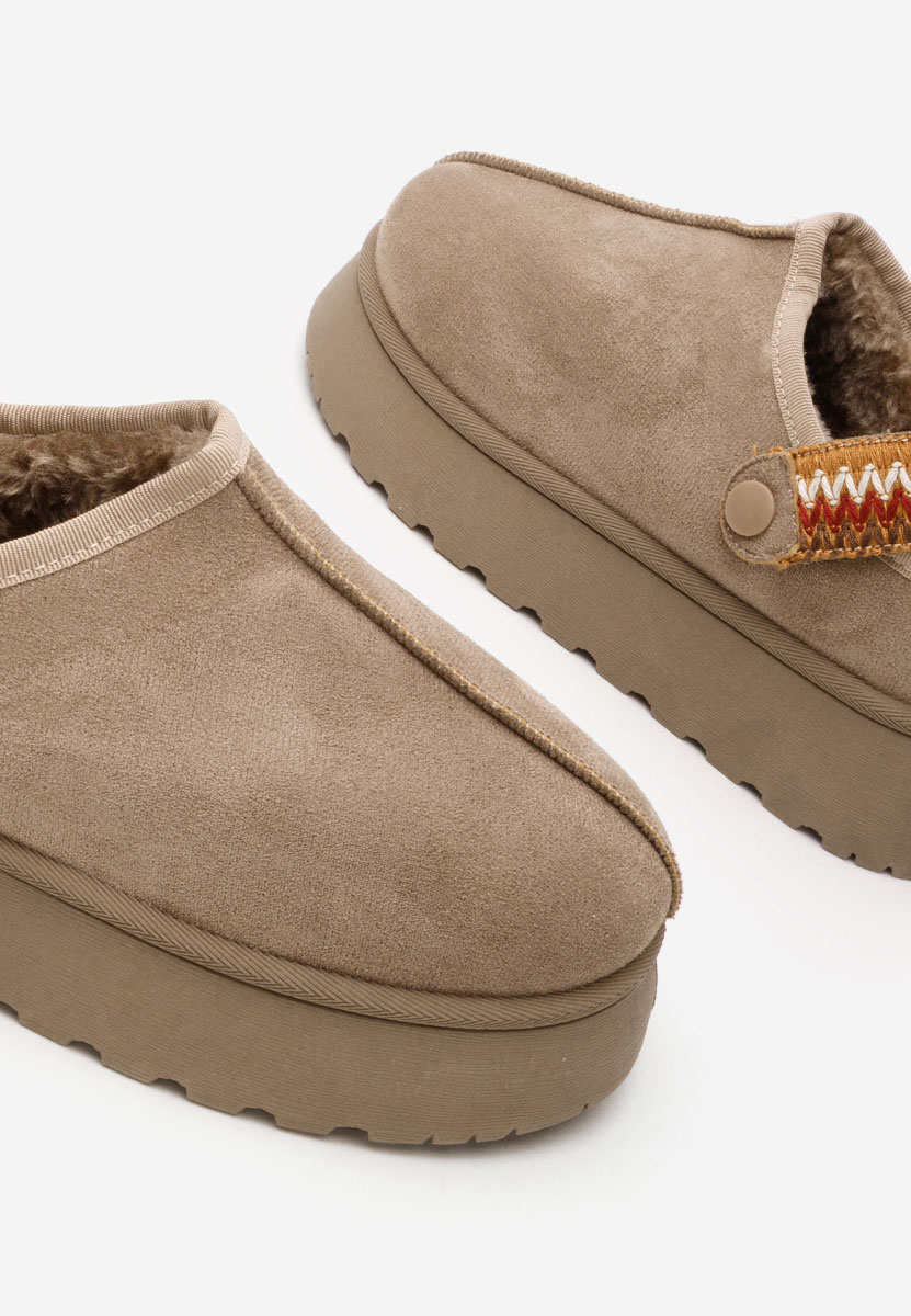 Khaki drewniaki Frovia Khaki drewniaki Frovia