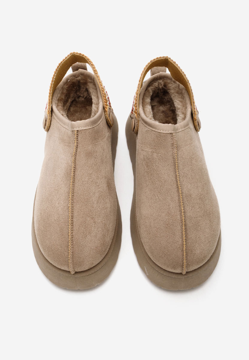 Khaki drewniaki Frovia Khaki drewniaki Frovia