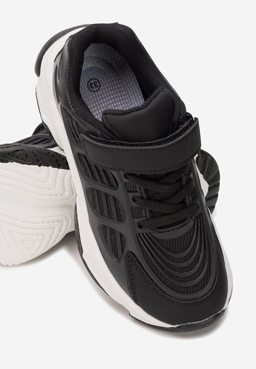 Czarne adidasy dziecięce Velar