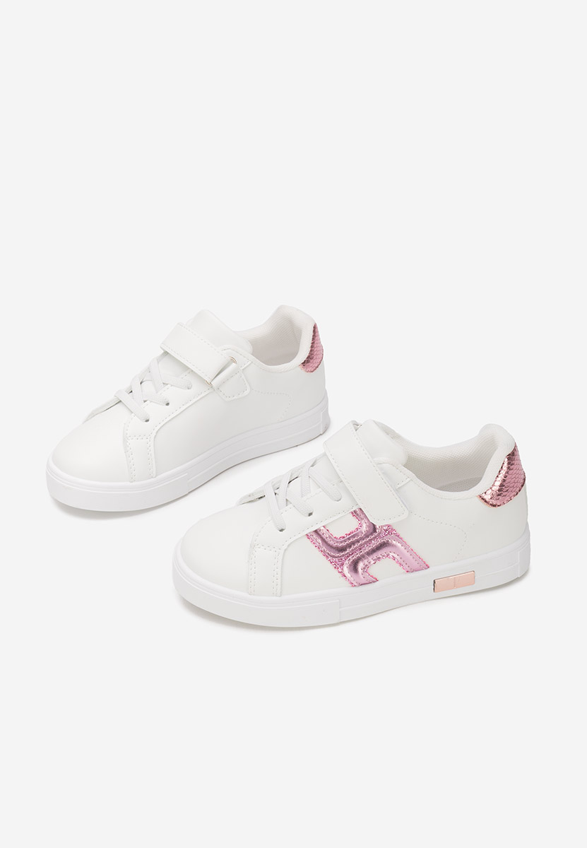 Różowe sneakersy dla dzieci Wimbo