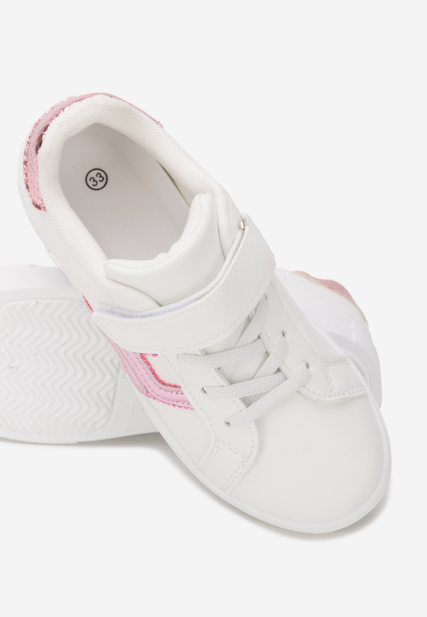 Różowe sneakersy dla dzieci Wimbo