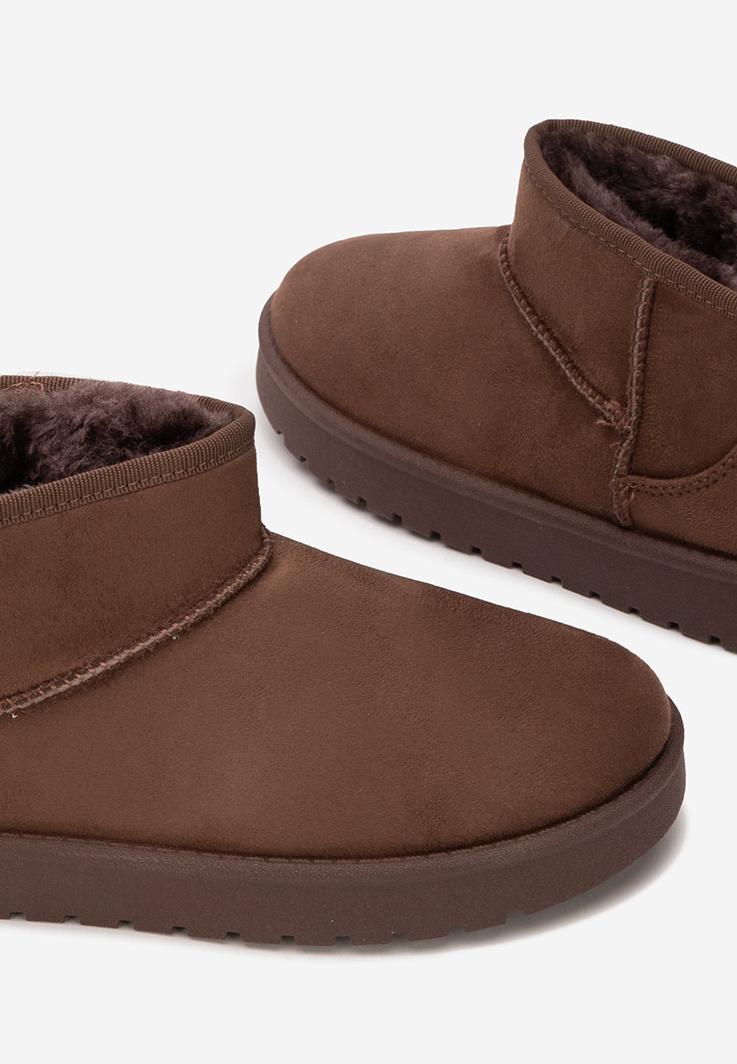 Brązowe kozaki dziewczęce Whizzy V2