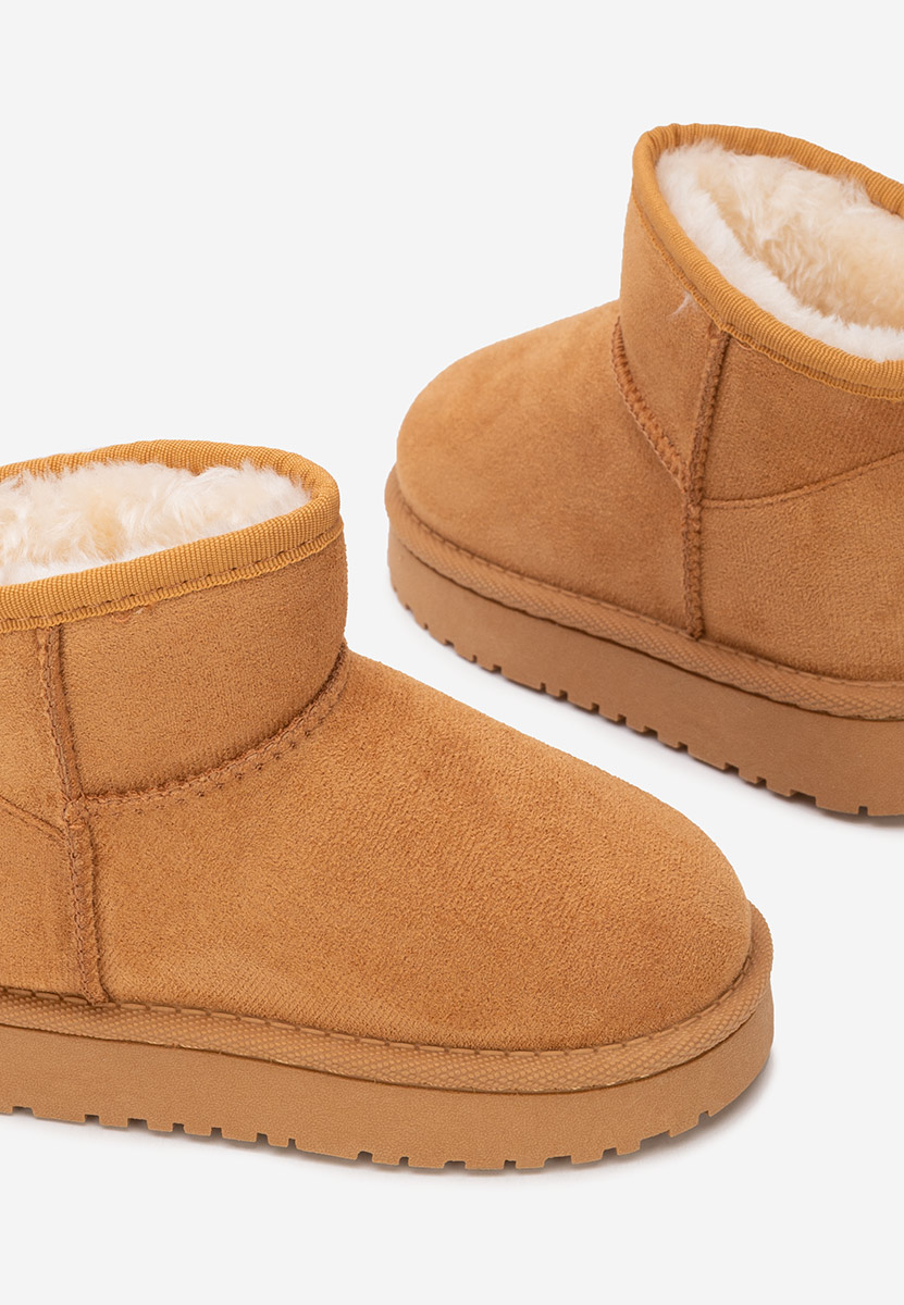 Camelowe kozaki dziewczęce Sorvenia