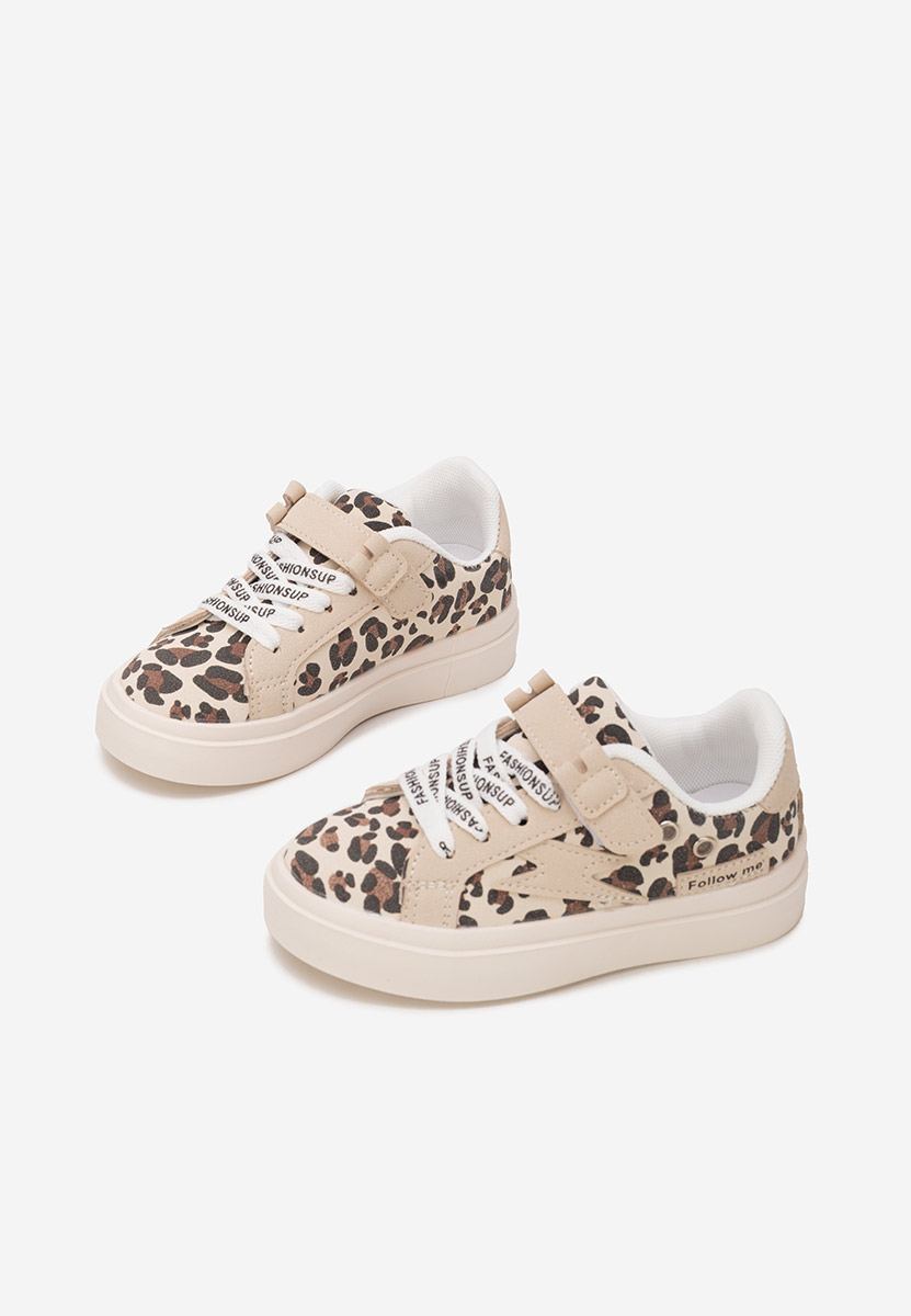 Wężowe adidasy dla dziewczęce Avelira