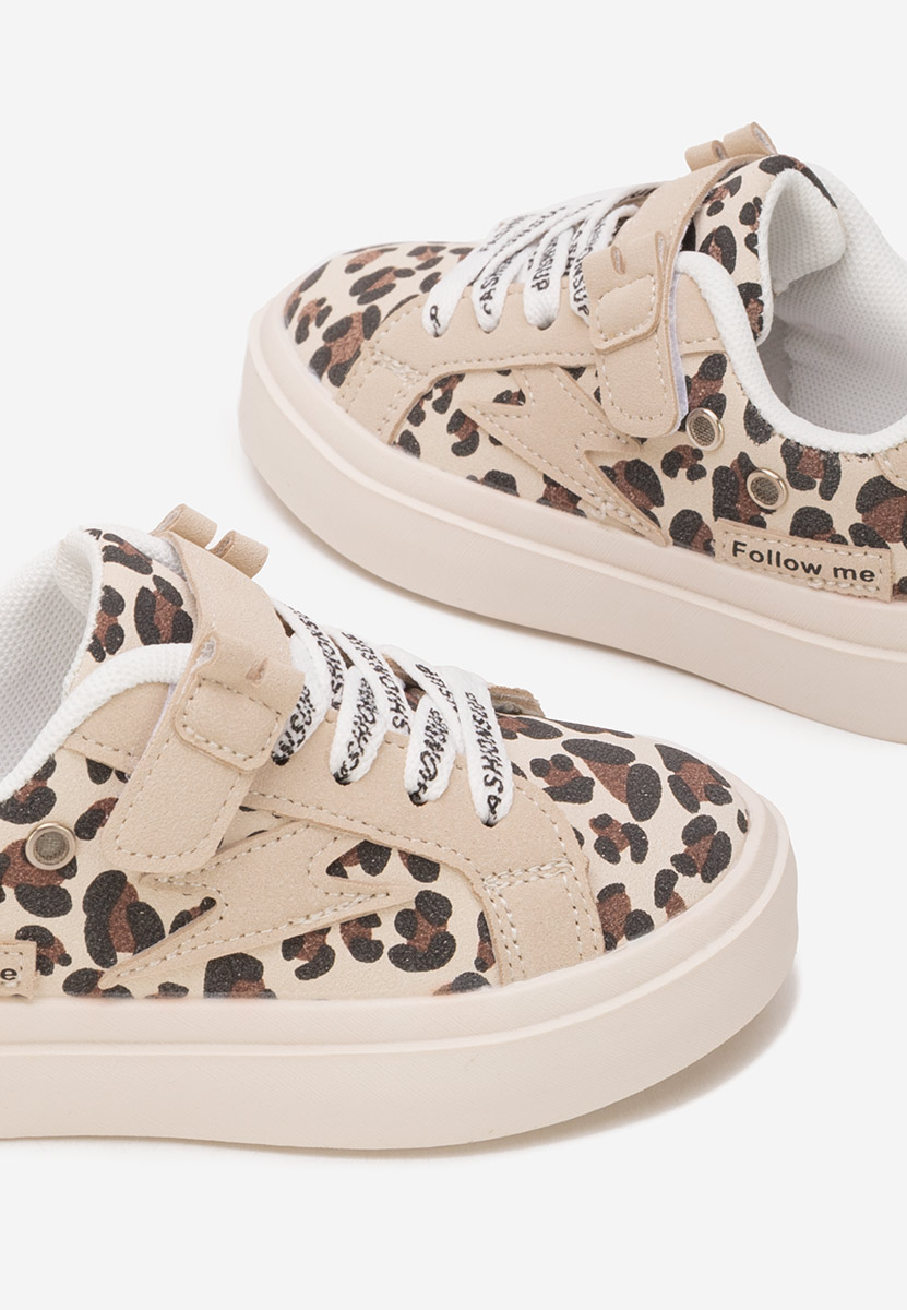 Wężowe adidasy dla dziewczęce Avelira