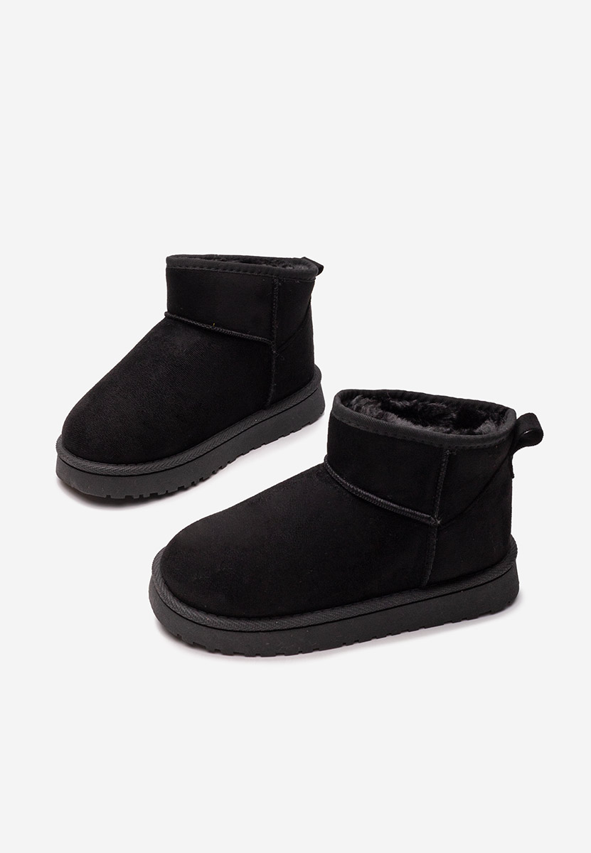 Czarne kozaki dziewczęce Sorvenia