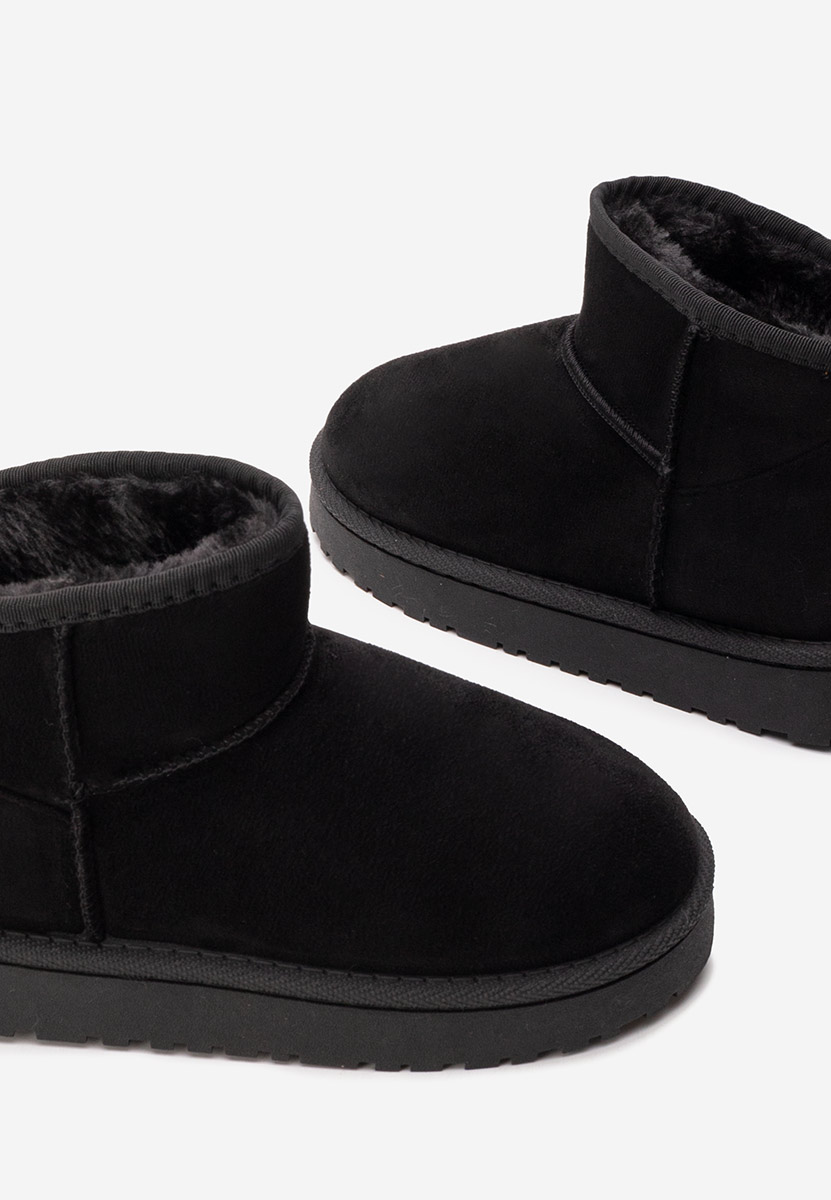 Czarne kozaki dziewczęce Sorvenia