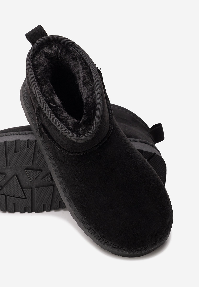 Czarne kozaki dziewczęce Sorvenia