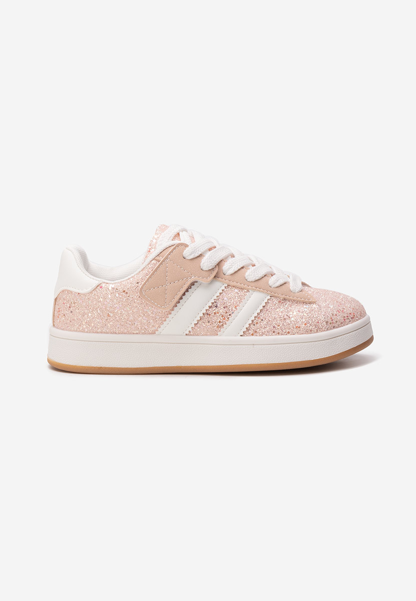 Różowe adidasy dla dziewczęce Cleosa