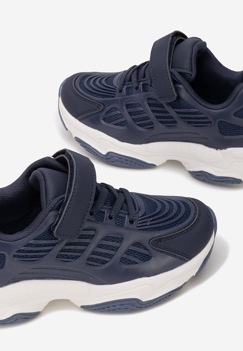 Granatowe adidasy dziecięce Velar