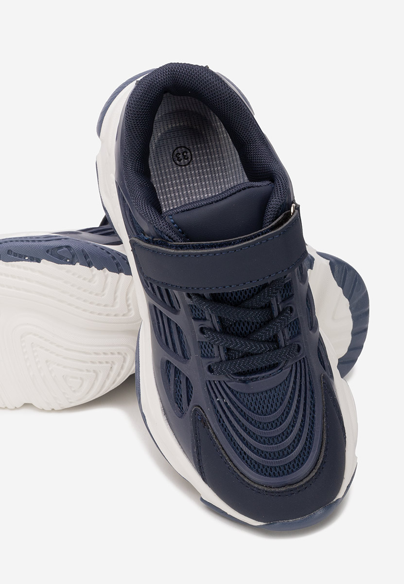 Granatowe adidasy dziecięce Velar