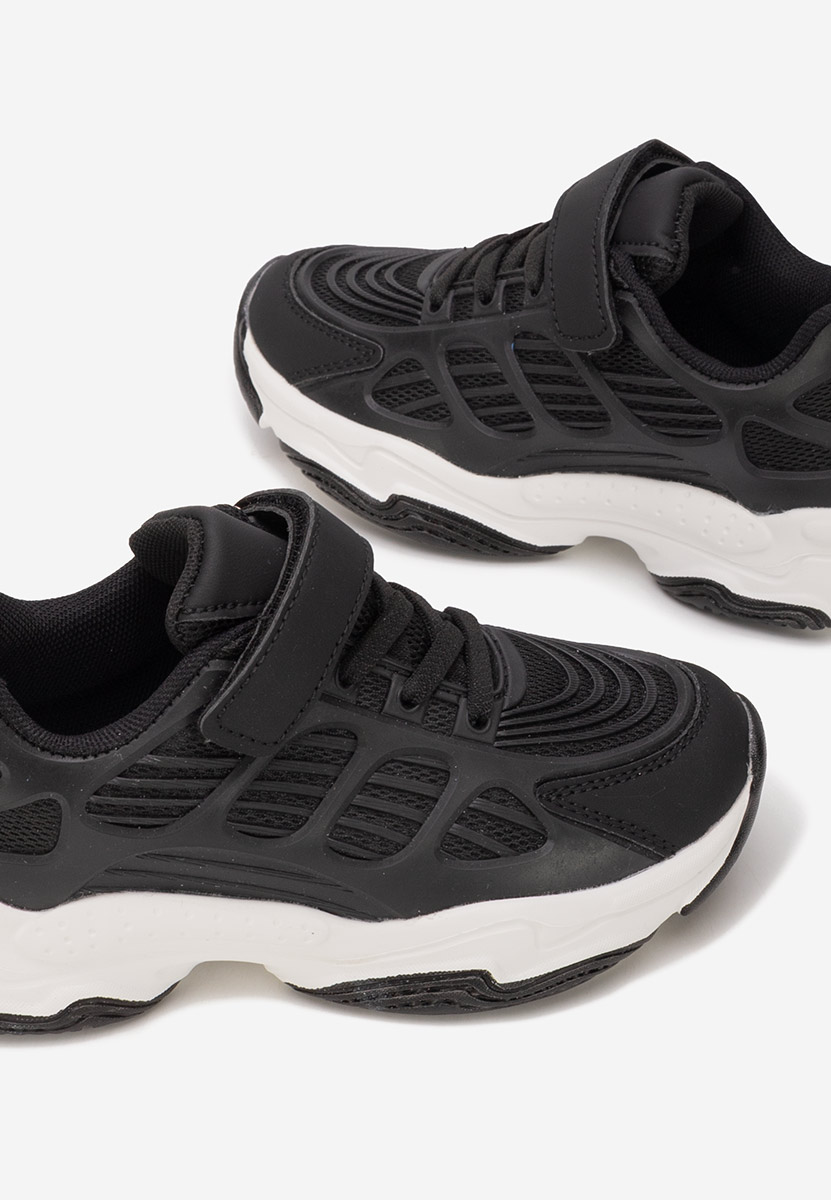 Czarne adidasy dziecięce Velar