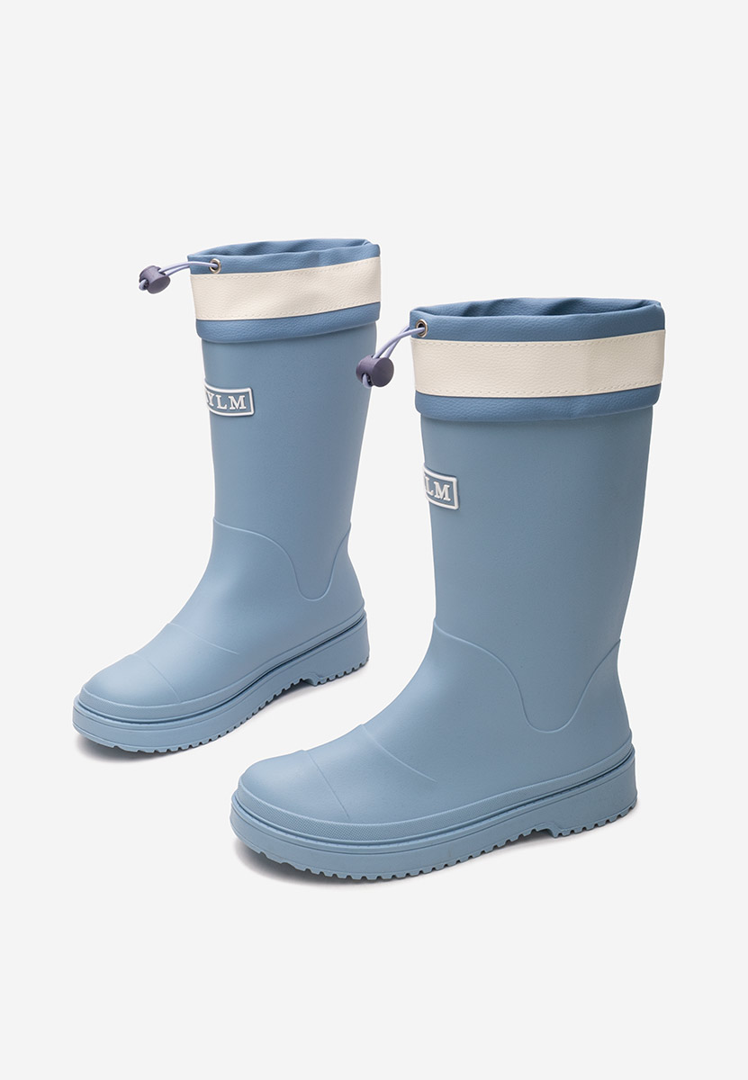 Niebieski kalosze damskie Cenavia Niebieski kalosze damskie Cenavia