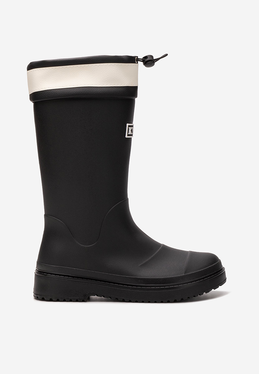 Czarne kalosze damskie Cenavia Czarne kalosze damskie Cenavia